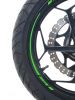 Proužky na ráfky RG-Racing, zelená